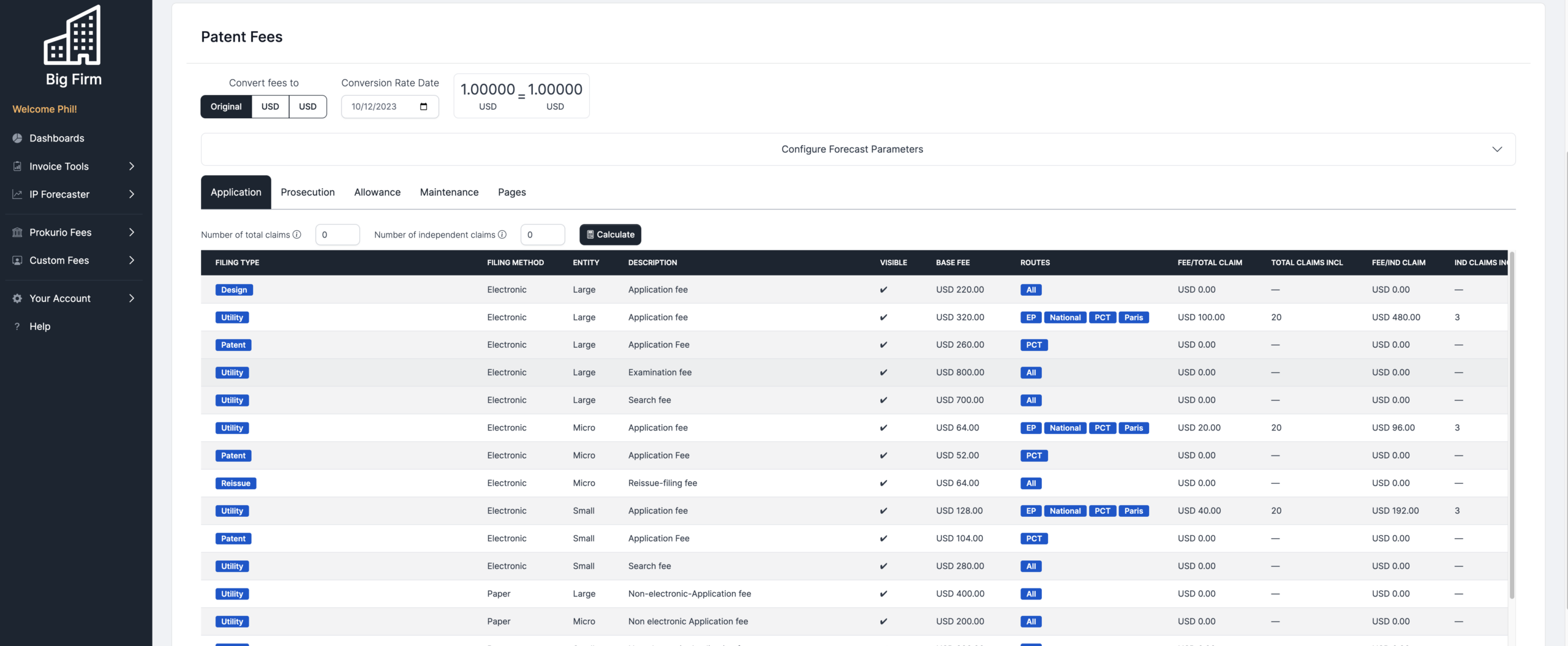 IP Forecaster: Routes Now Shown On Country Screen